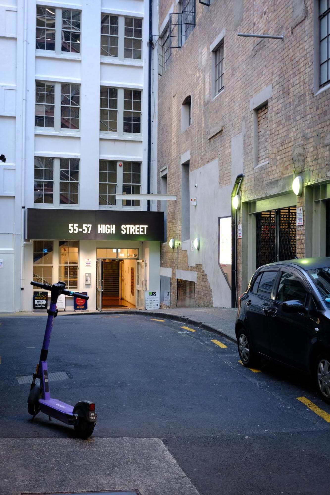 #55Highstreetauckland Apartment Exterior photo